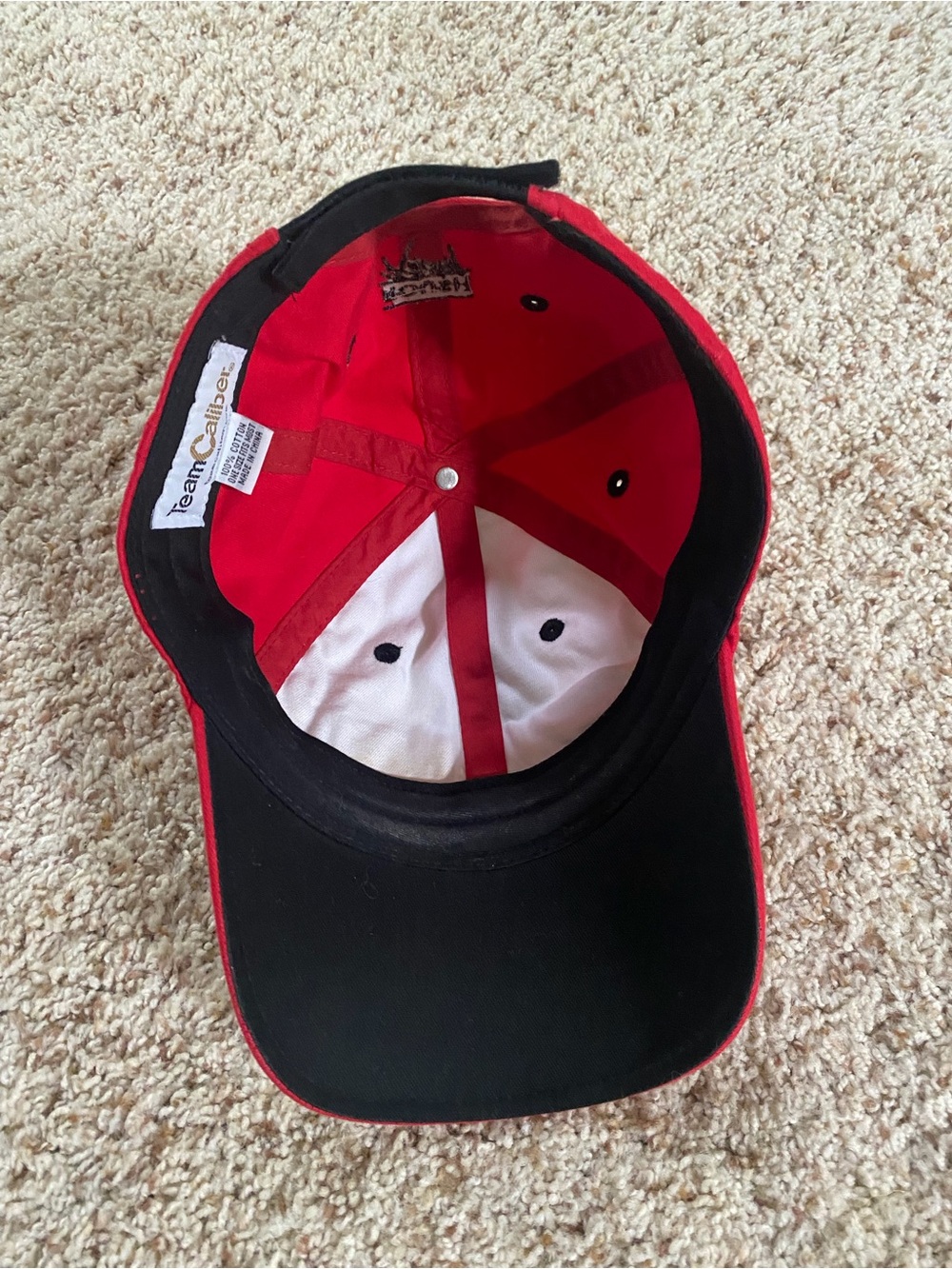 Carl Edwards 99 Roush Racing NASCAR Hat - Picture 5 of 6